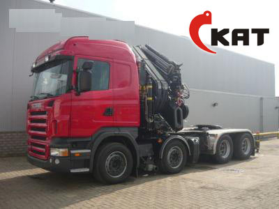 Scania R 500 8x4 SZM +  Hiab 105 t/m