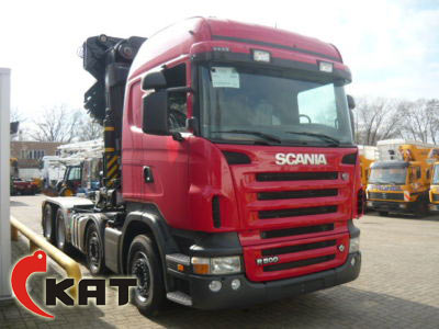 Scania R 500 8x4 SZM +  Hiab 105 t/m