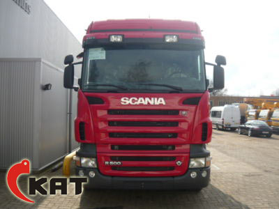Scania R 500 8x4 SZM +  Hiab 105 t/m