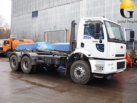 -      FORD CARGO 3530    MULTILIFT XR21S