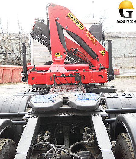 ССУ FONTAINE 3000LM + PALFINGER PK15500B ССУ FONTAINE 3000LM + PALFINGER PK15500B
